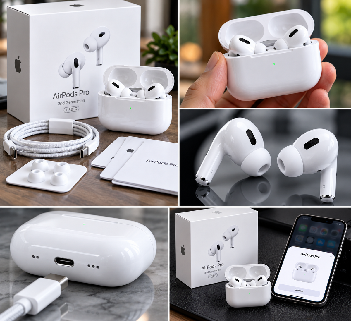 Apple Airpods Pro 2 (2nd Generation) - USB-C